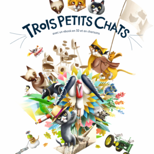 Trois petits chats