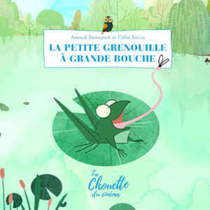 La petite grenouille à grande bouche